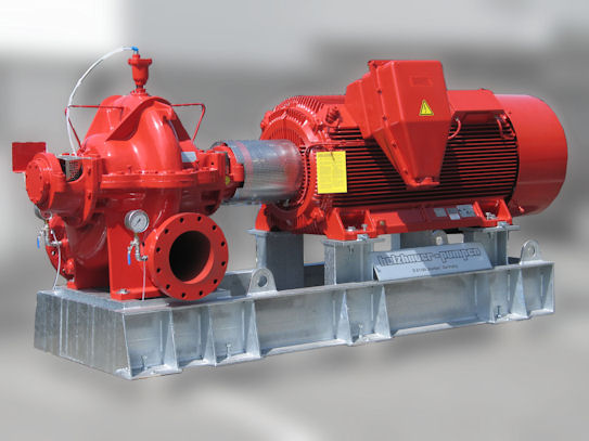 Electrical Fire Fighting Units - Holzhauer-Pumpen GmbH