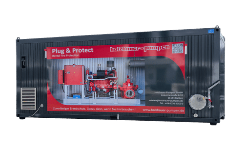 Rental pump stations